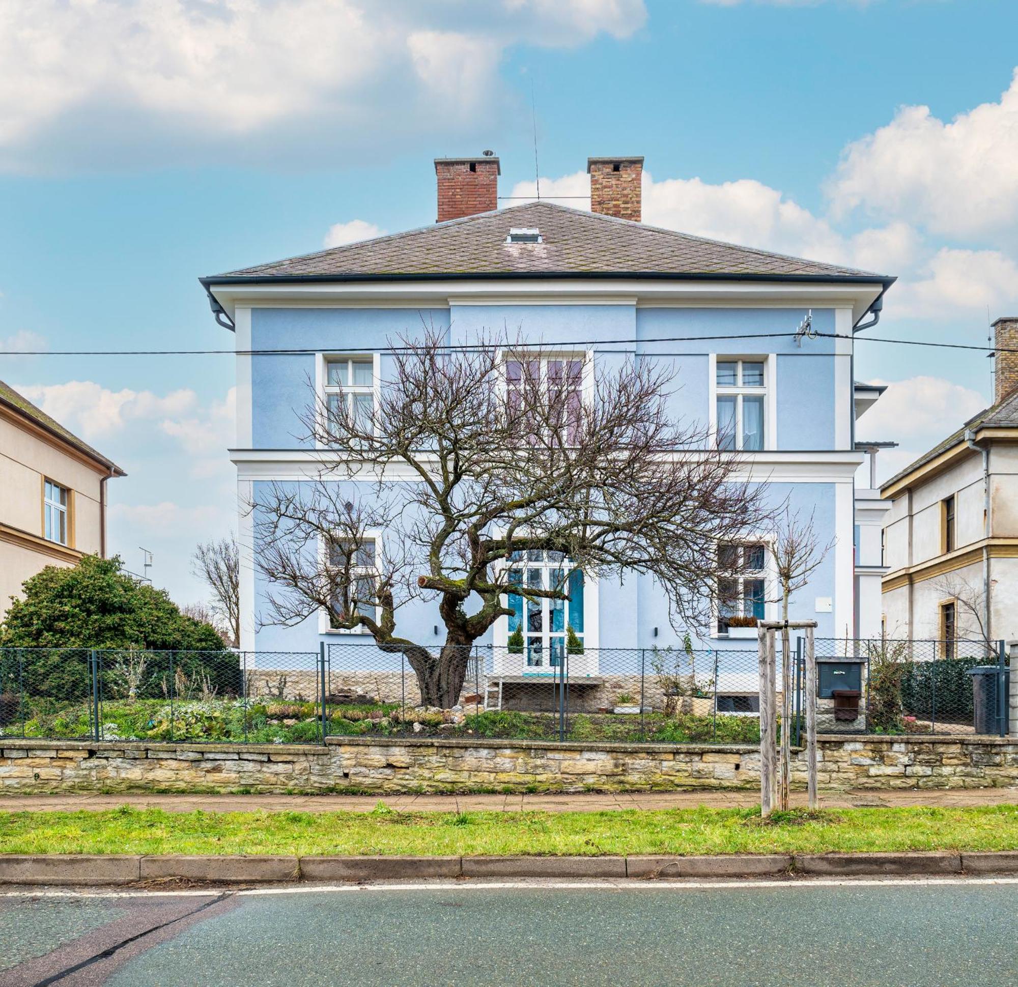 Vila Opocno Bagian luar foto